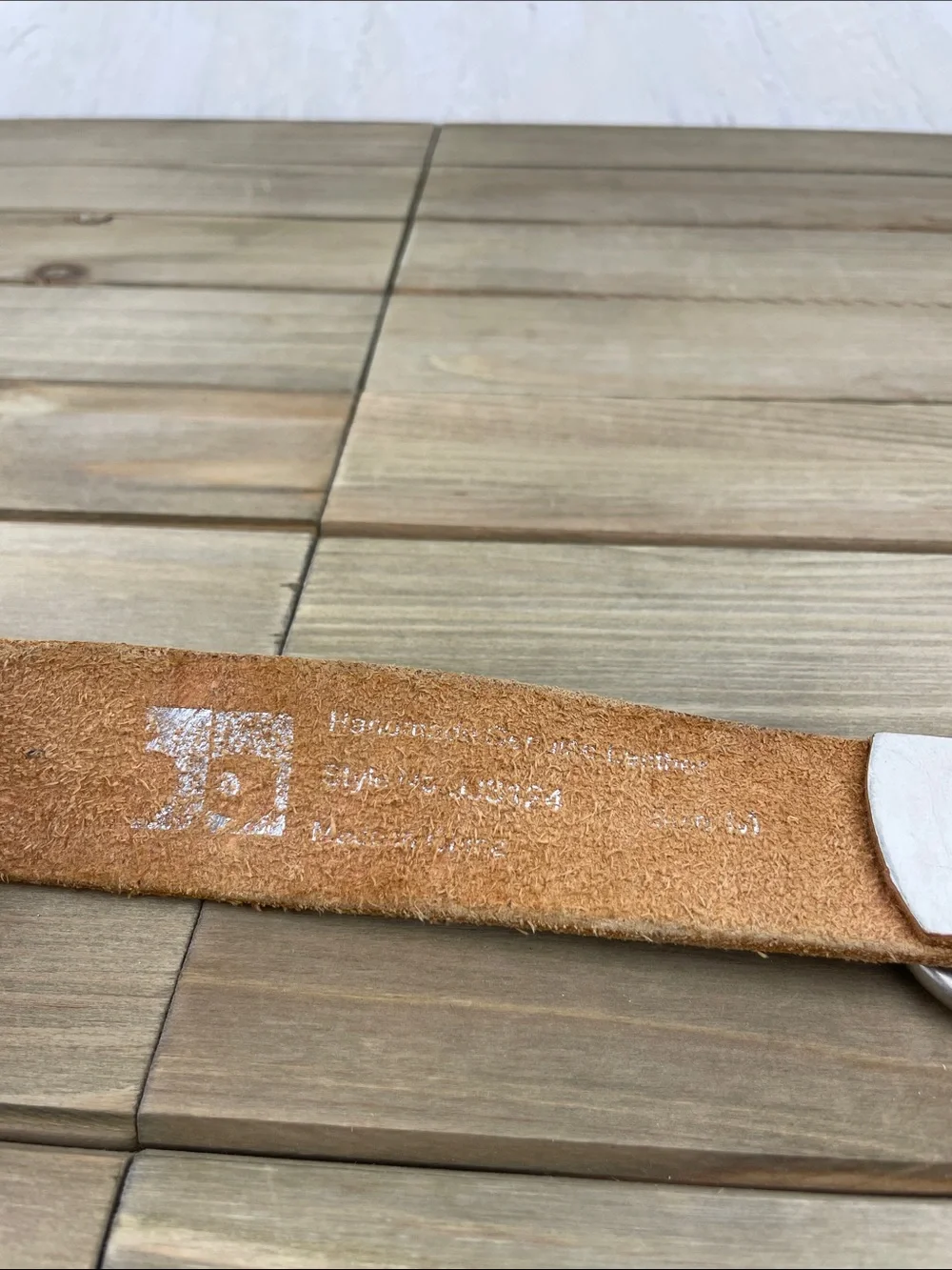 Joe’s Jeans Leather Studded Belt